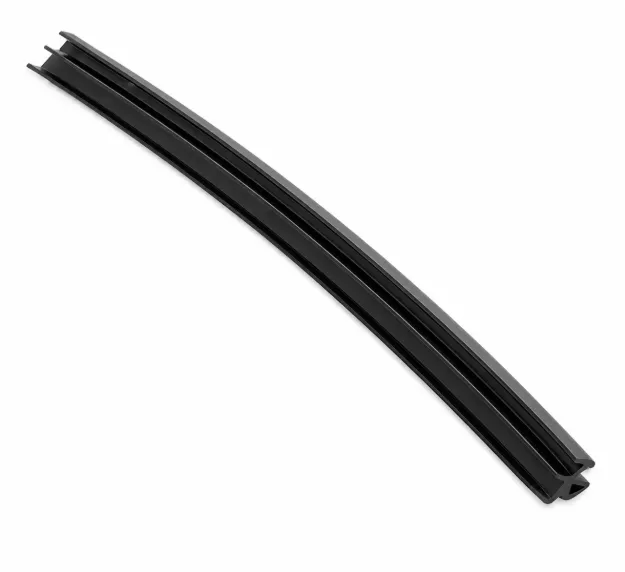 Base Shoe Gasket for 1/2" or 9/16" (6.6.4) Glass (100' Roll)