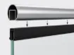 Round Cap Rail Gasket for 1/2" (12mm) or 9/16" (6.6.4) Glass (100' Roll)